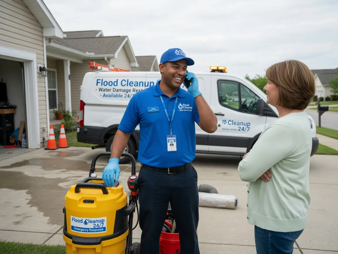 Flood Cleanup Perry Point, MD FAQs