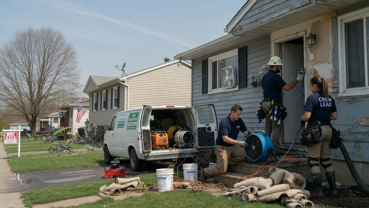 Flood Cleanup in Perry Point, MD near me