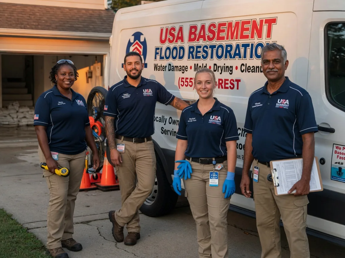 Basement Flood Cleanup company in Perry Point, MD